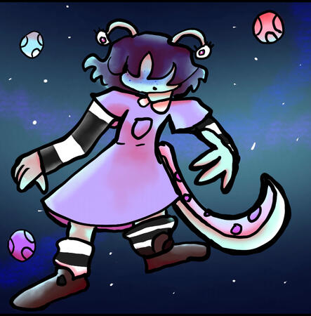 Estella in space